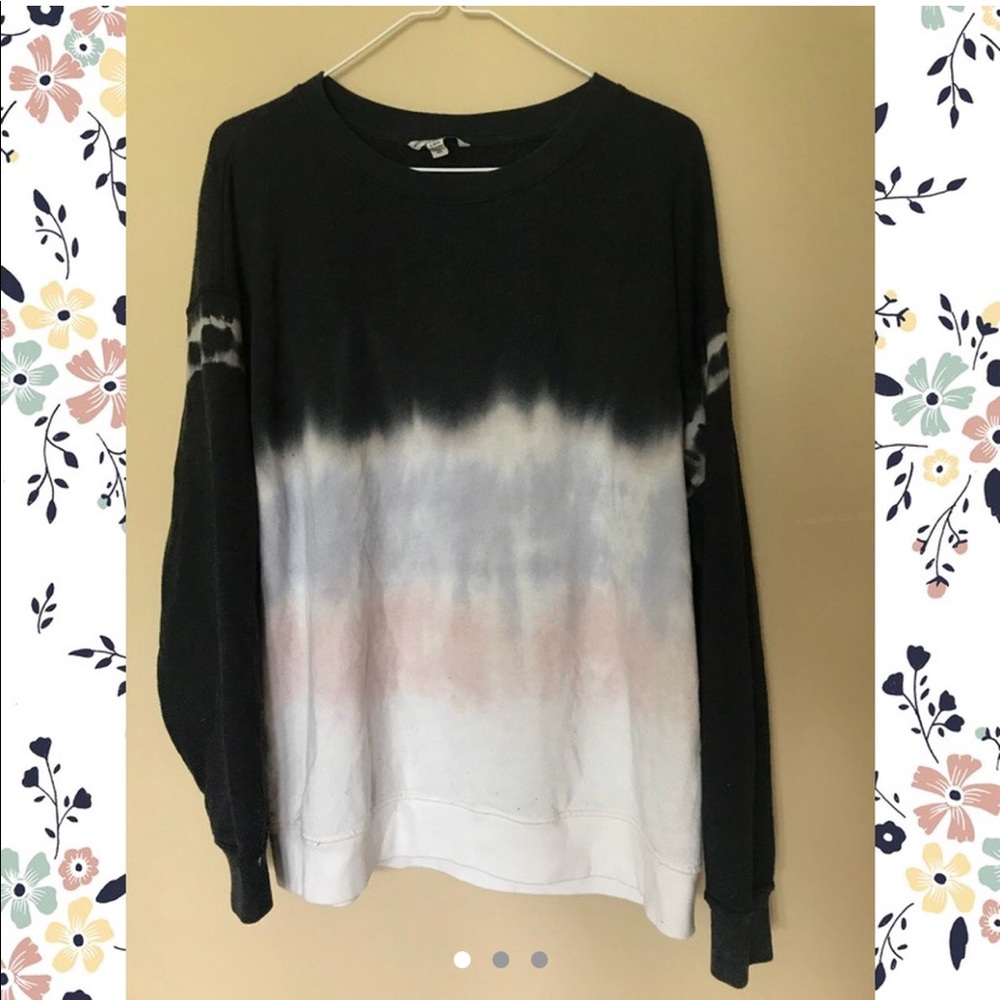 American Eagle TieDye Ombre sweatshirt